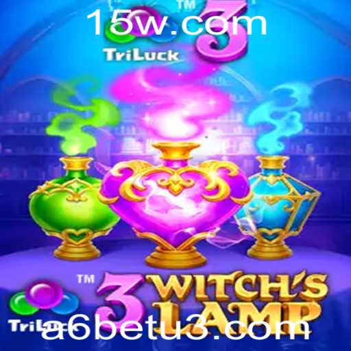Descubra o Universo Mágico de 3WitchsLamp com A6bet